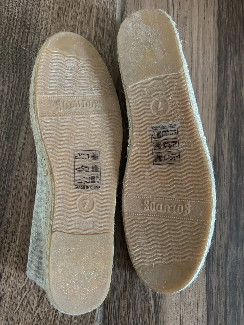 Soludos classic slip